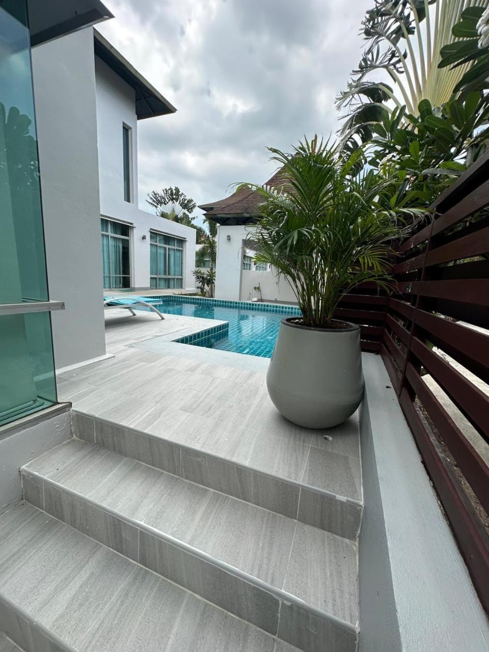Holiday Pool Villa Na Chom Thian Eksteriør billede