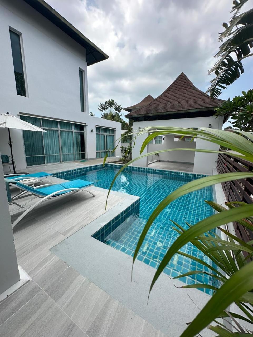 Holiday Pool Villa Na Chom Thian Eksteriør billede