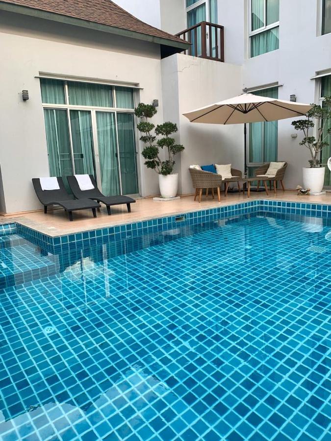 Holiday Pool Villa Na Jomtien Eksteriør billede